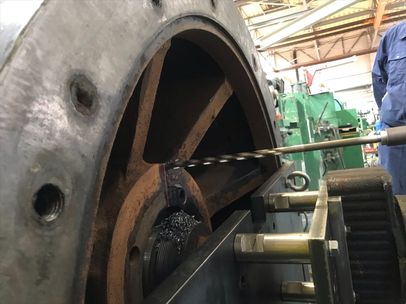 伸線機・産業用機械の修理・メンテナンスは尼崎市の合資会社伸和工機